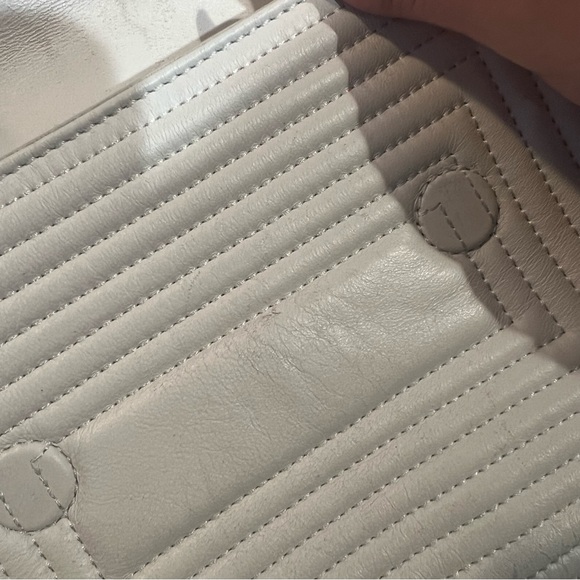 Tory Burch Luxury Trapunto Duet Chain Convertible Bag RARE - Picture 8 of 8